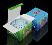 The intension installs the design