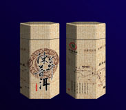 Tea packing design