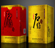 Liquor packing design